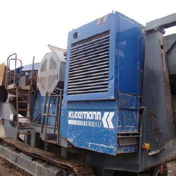 MOBILE CRUSHER Kleemann MC 110 Z