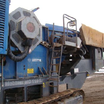 MOBILE CRUSHER Kleemann MC 110 Z