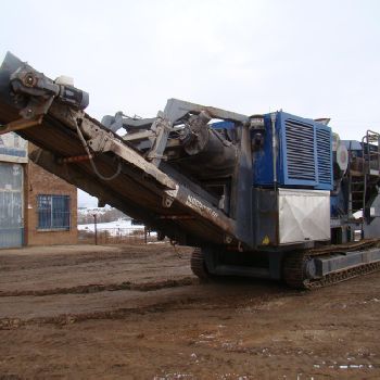 MOBILE CRUSHER Kleemann MC 110 Z