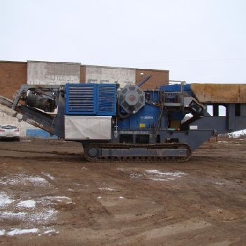 MOBILE CRUSHER Kleemann MC 110 Z