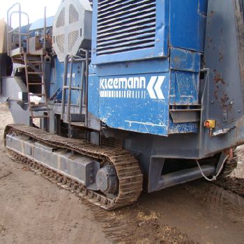 MOBILE CRUSHER Kleemann MC 110 Z