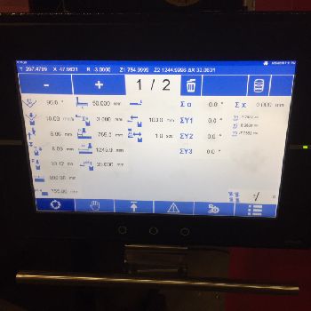 CoastOne G20 Electric Press Brake, 5 axis Press Brake (NEW)