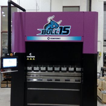 CoastOne Bull15 Electric Press Brake, 5 axis Press Brake (NEW)