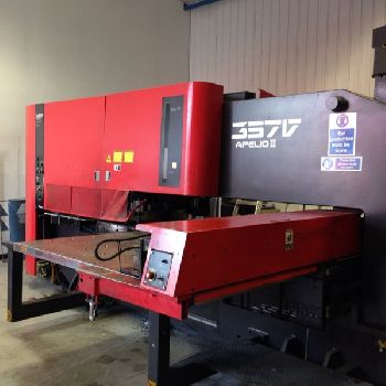 1993 Amada Apelio II 357V Combination Laser Punch Press
