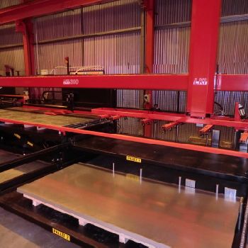 2001 LKI MP 300 Auto Sheet Loader