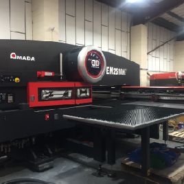 2008 Amada EM 2510NT