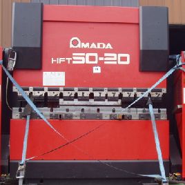 2001 Amada HFT 5020, 4 axis Press Brake