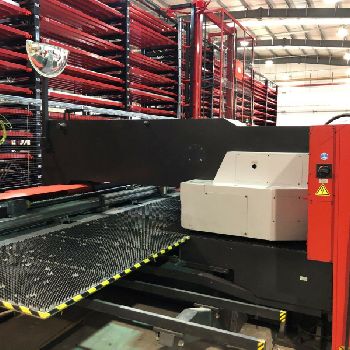 2007 Amada AC 2510 NT
