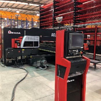 2007 Amada AC 2510 NT