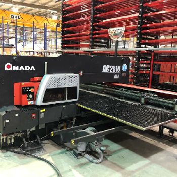 2007 Amada AC 2510 NT