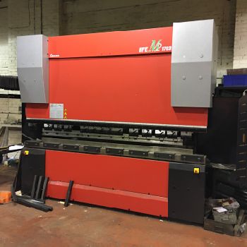 2013 Amada HFE M2 170 3, 8 axis Press Brake