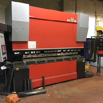 2013 Amada HFE M2 170 3, 8 axis Press Brake