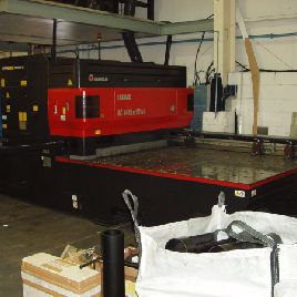2008 Amada LC2415 Alpha IV, 2.5kw Laser