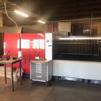 4500 WATT MITSUBISHI ML3015 EX-ML45CF-R CO2,AUTOMATION, MFG:2012 Our stock number: 11615