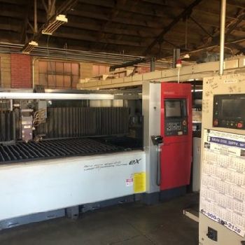 4500 WATT MITSUBISHI ML3015 EX-ML45CF-R CO2,AUTOMATION, MFG:2012 Our stock number: 11615