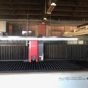 4500 WATT MITSUBISHI ML3015 EX-ML45CF-R CO2,AUTOMATION, MFG:2012 Our stock number: 11615