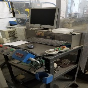 KNUTH ECOJET 0515, 35,000 PSI 29" x 60 428 HOURS Our stock number: 11507