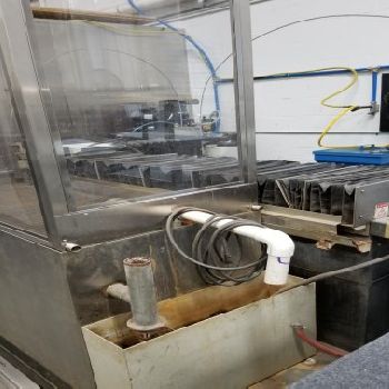 KNUTH ECOJET 0515, 35,000 PSI 29" x 60 428 HOURS Our stock number: 11507