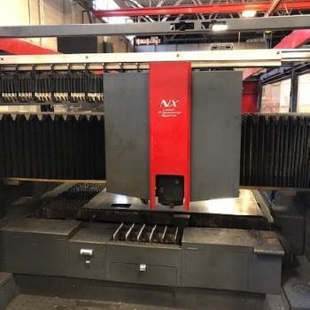 6000 WATT MITSUBISHI 3015NX-60CF-R CO2 LASER,5' X 10' DUAL PALLET, MFG:2009 Our stock number: 11631