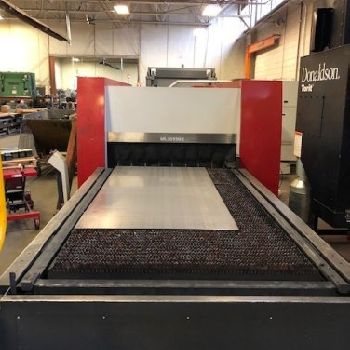 6000 WATT MITSUBISHI 3015NX-60CF-R CO2 LASER,5' X 10' DUAL PALLET, MFG:2009 Our stock number: 11631