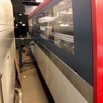 6000 WATT MITSUBISHI 3015NX-60CF-R CO2 LASER,5' X 10' DUAL PALLET, MFG:2009 Our stock number: 11631