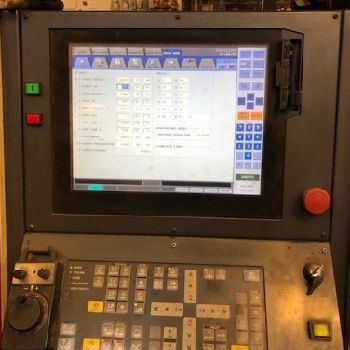 6000 WATT MITSUBISHI 3015NX-60CF-R CO2 LASER,5' X 10' DUAL PALLET, MFG:2009 Our stock number: 11631