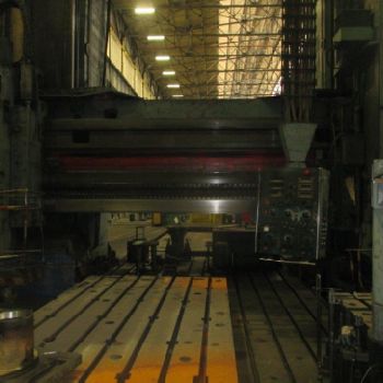 Combined bed-type milling machine 6640-0-2