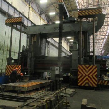 Combined bed-type milling machine 6640-0-2