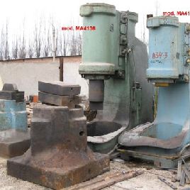 Pneumatic air forging hammer model MA4136