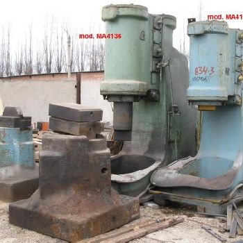 Pneumatic air forging hammer model MA4136