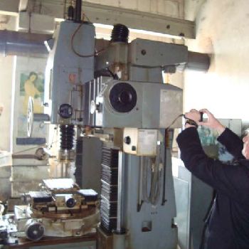 Jig grinding machine HAUSER 5 SM