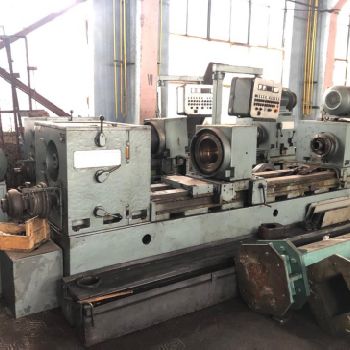 Universal deep hole drilling machine DA 400