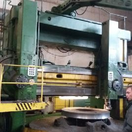 Vertical turning lathe KOLOMNA 1540