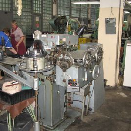 Automatic coiling machine WAFIOS Z0-1