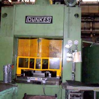 Hydraulic double-sided press DUNKES HD 400