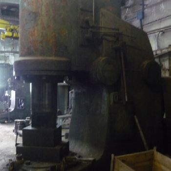 Pneumatic air forging hammer mod. MA4140