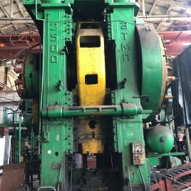 Hot forging press VORONEZH K8544