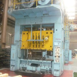 Double column crank stamping press ERFURT PKZZ III 315.1 FS