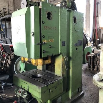 Open single-crank single-action press BARNAUL KE2130
