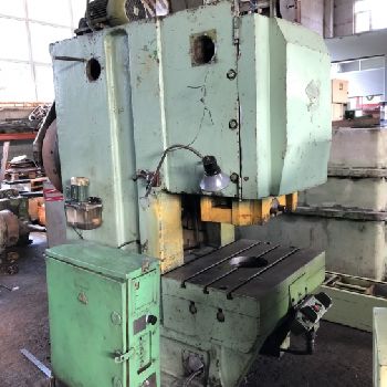 Open single-crank single-action press BARNAUL KE2130