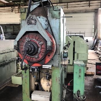 Open single-crank single-action press BARNAUL KE2130