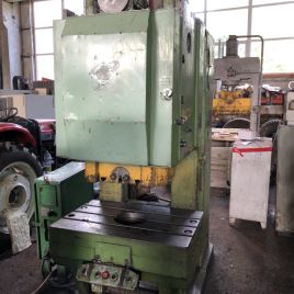 Open single-crank single-action press BARNAUL KE2130