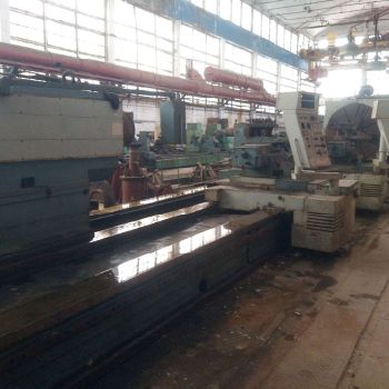 Horizontal lathe SKODA SUT 200 TDx35000