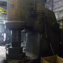 Pneumatic air forging hammer mod. MA4140