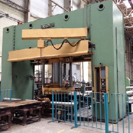 Hydraulic press LITOSTROJ HKO-1-1000
