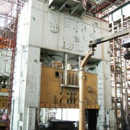 Straight side sheet stamping press ERFURT PKZZ I 1250/4000