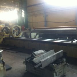 Deep hole drilling machine Wohlenberg V-1000