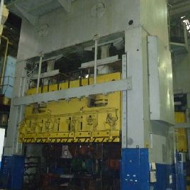 Single action mechanical double sided press ERFURT PKZV I 1250 FS