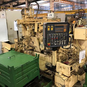 Automatic centerless grinding machine SASL 3/1D