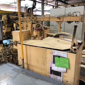 Automatic centerless grinding machine SASL 3/1D